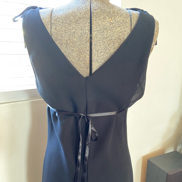 Vintage 90s black cocktail dress - Picture 8 of 9